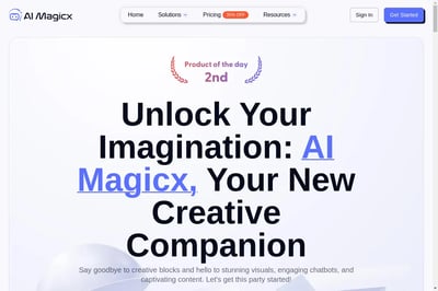 AI Magicx: Your Creative Powerhouse preview